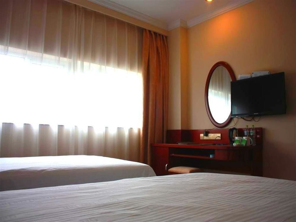 Greentree Inn Shanghai Wild Zoo Dachuan Freeway Express Hotel Eksteriør bilde