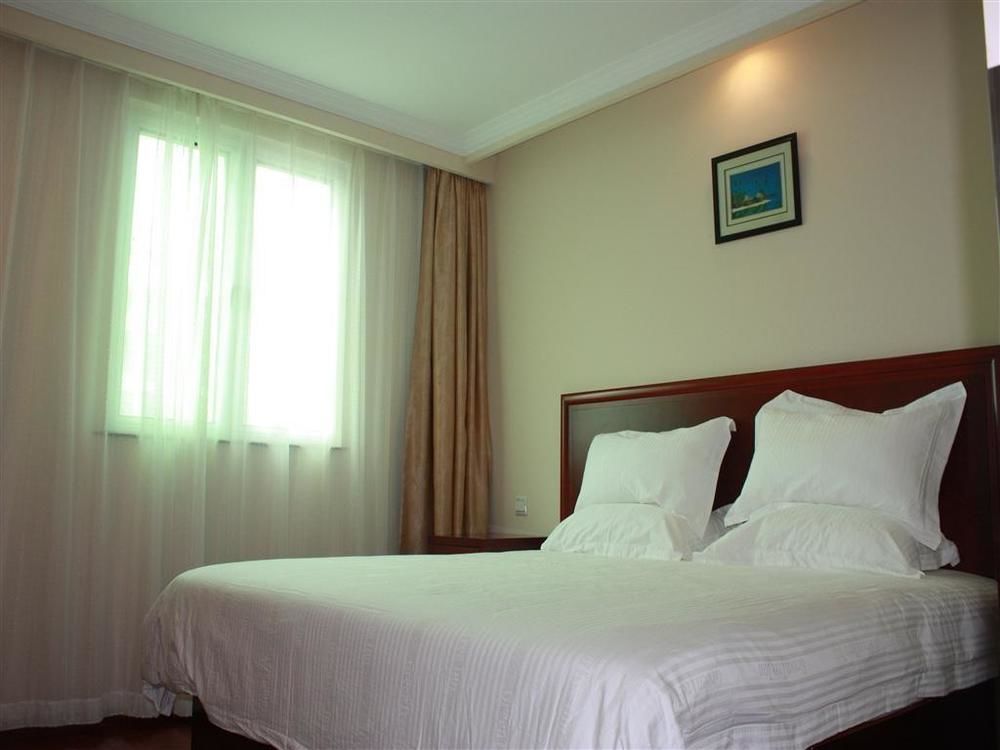 Greentree Inn Shanghai Wild Zoo Dachuan Freeway Express Hotel Eksteriør bilde