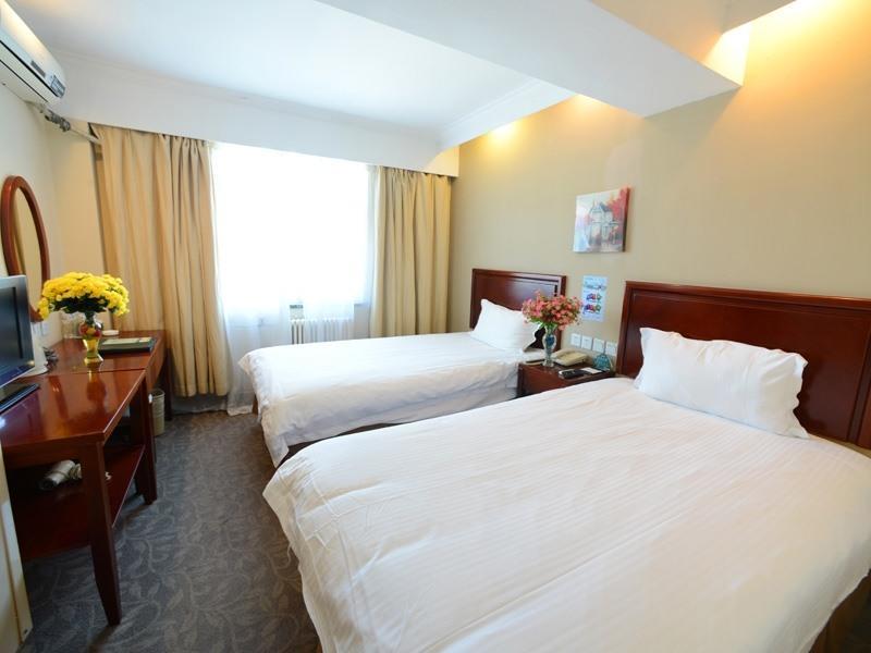 Greentree Inn Shanghai Wild Zoo Dachuan Freeway Express Hotel Eksteriør bilde
