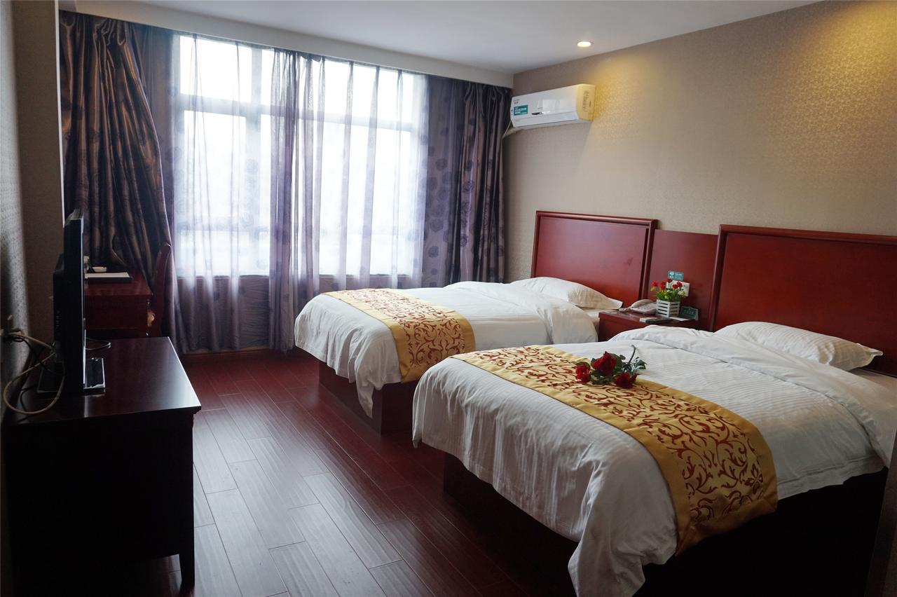 Greentree Inn Shanghai Wild Zoo Dachuan Freeway Express Hotel Eksteriør bilde